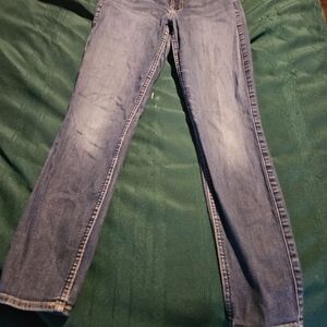 Classic Blue Skinny Jeans for Women